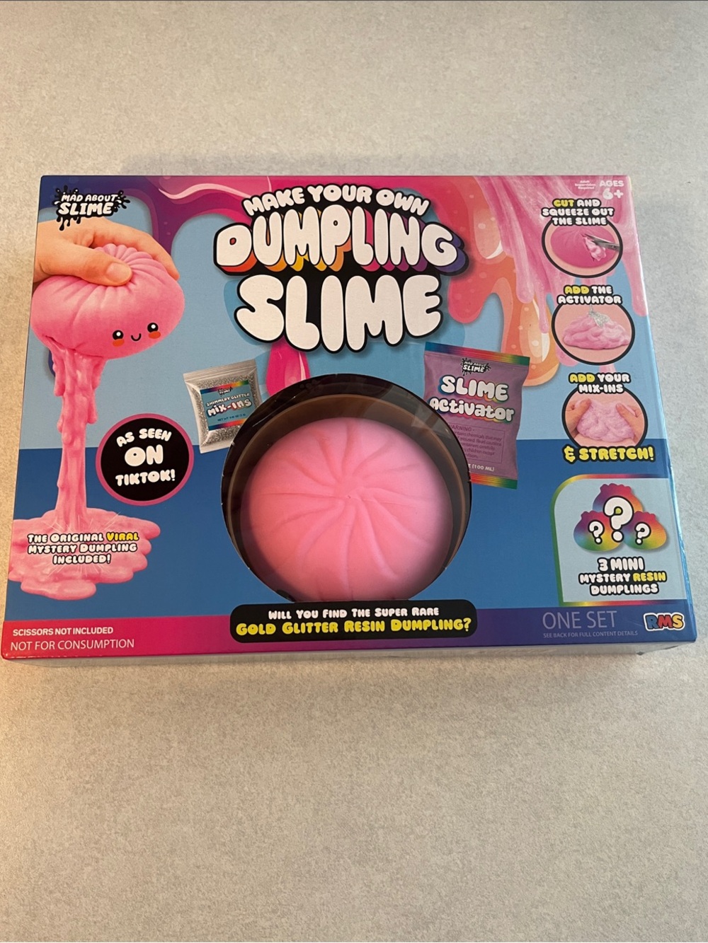 RMS Make your Own Dumpling Slime